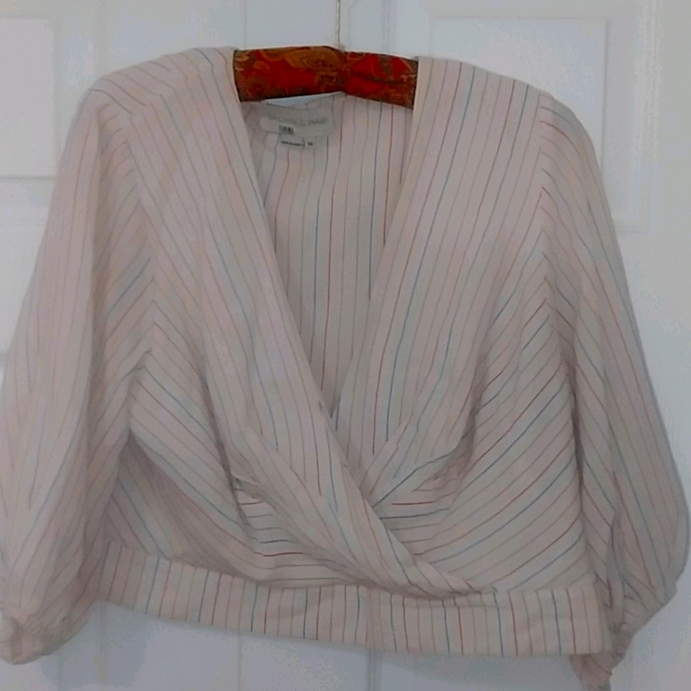 Sachin & Babi striped shirt